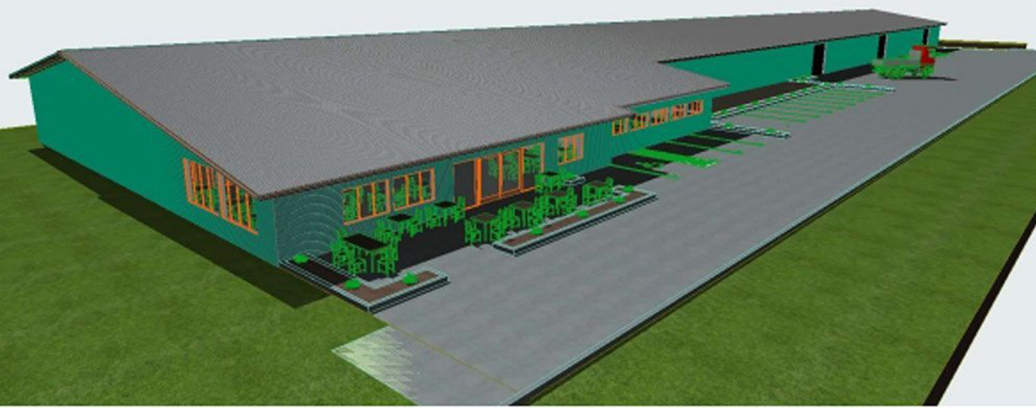 An image of the new exhibition rooms. IMAGE: SUPPLIED