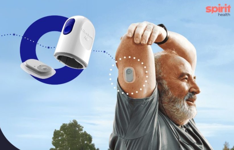 The CareSens Air continuous glucose-monitoring device is due to hit New Zealand pharmacy shelves...