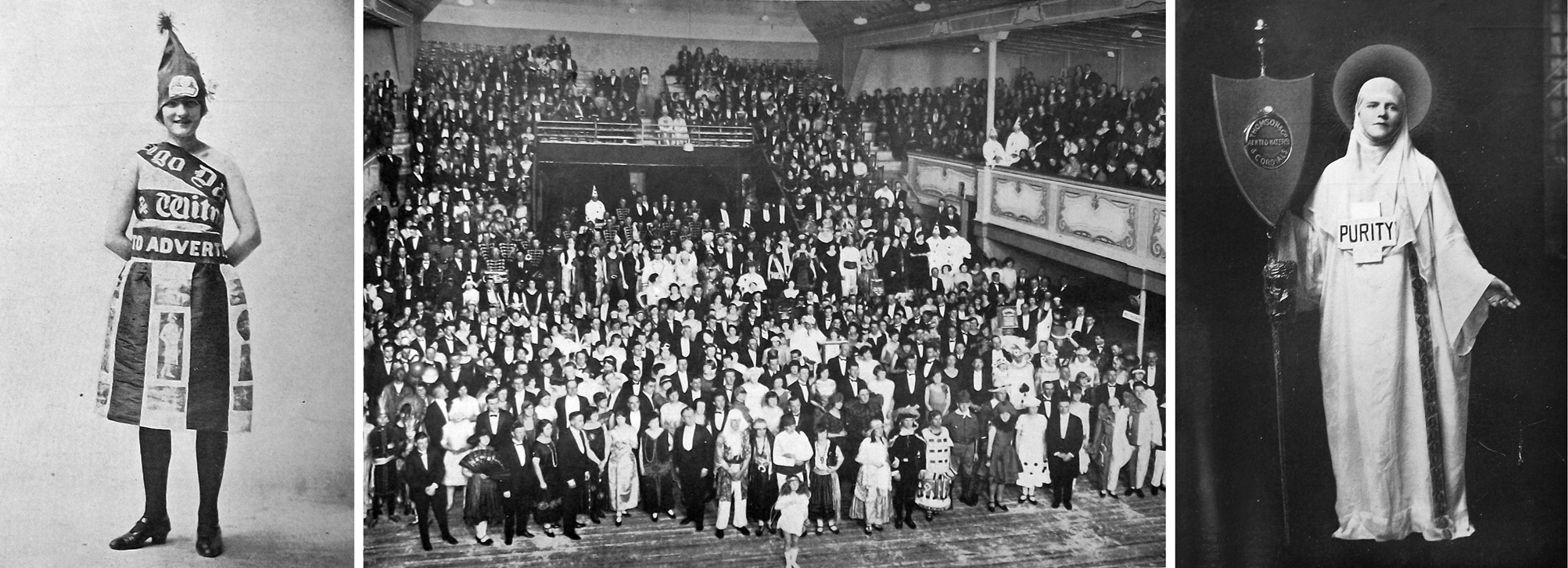 A dress carnival at the New Zealand and South Seas Exhibition buildings, Dunedin, which featured ...