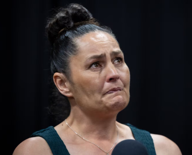 Catherine Christey, mother of Jayda, Maverick and Ember Phillips, is facing a charge for drink...
