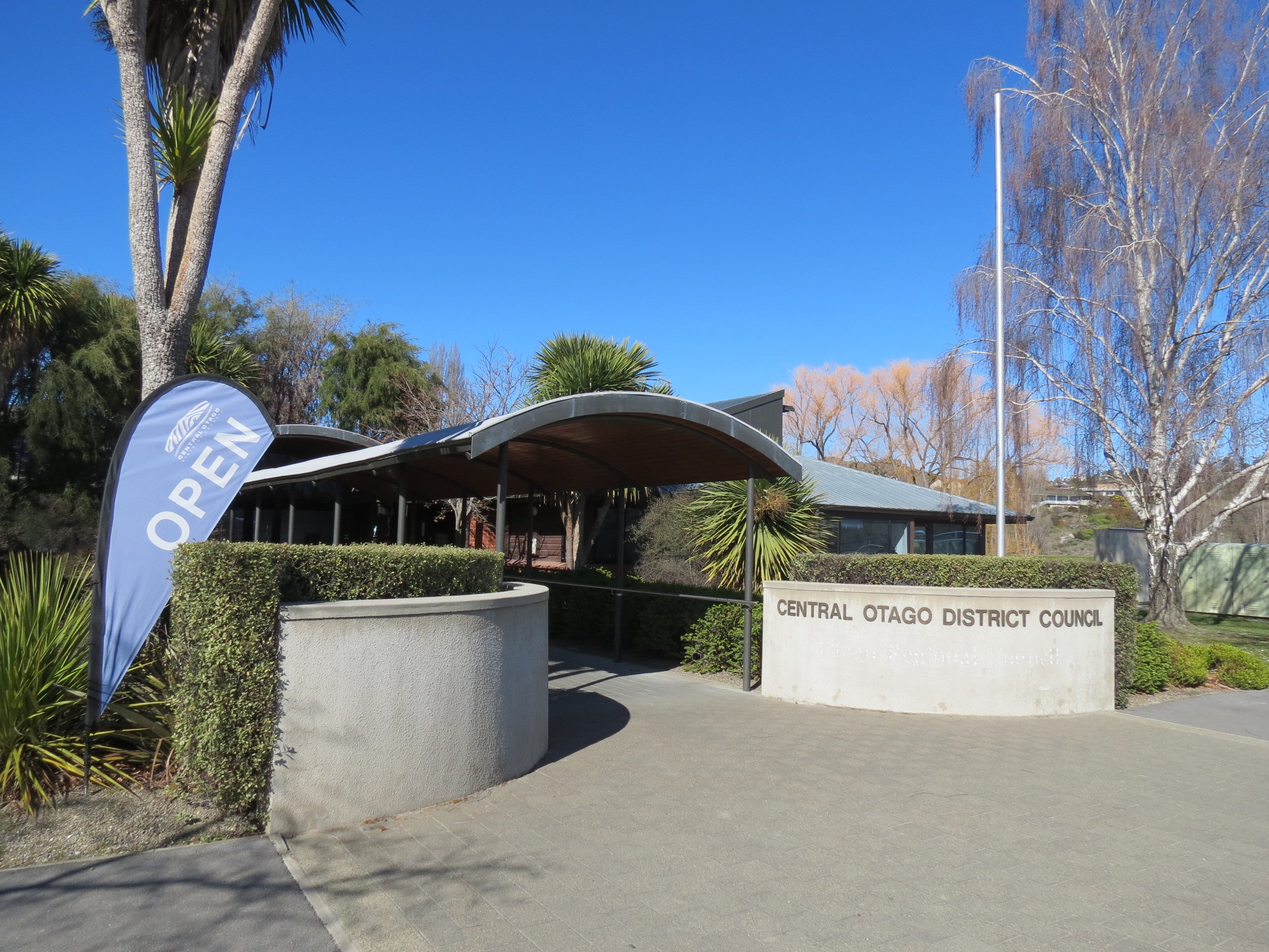 The Central Otago District Council office in Alexandra. PHOTO: ODT FILES