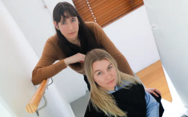 Tracey Creed (left) and Charli Cox have run their charity in Auckland for the past seven years....