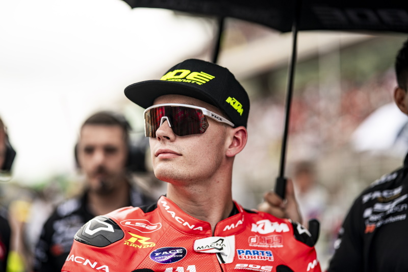 Cormac Buchanan has admitted he is having a tough time at the Moto3 World Championships. Photo:...