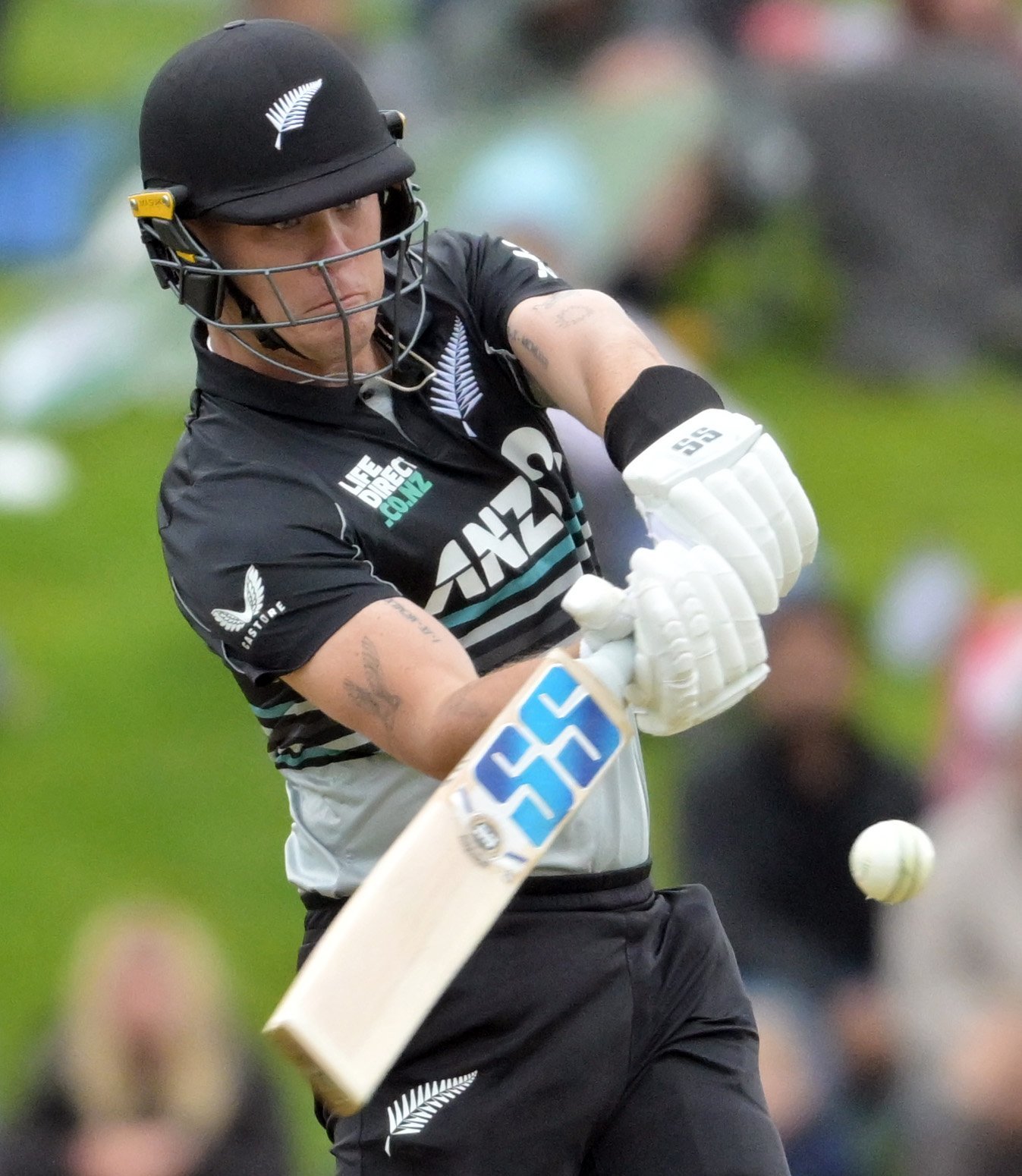 Finn Allen. PHOTO: ODT FILES
