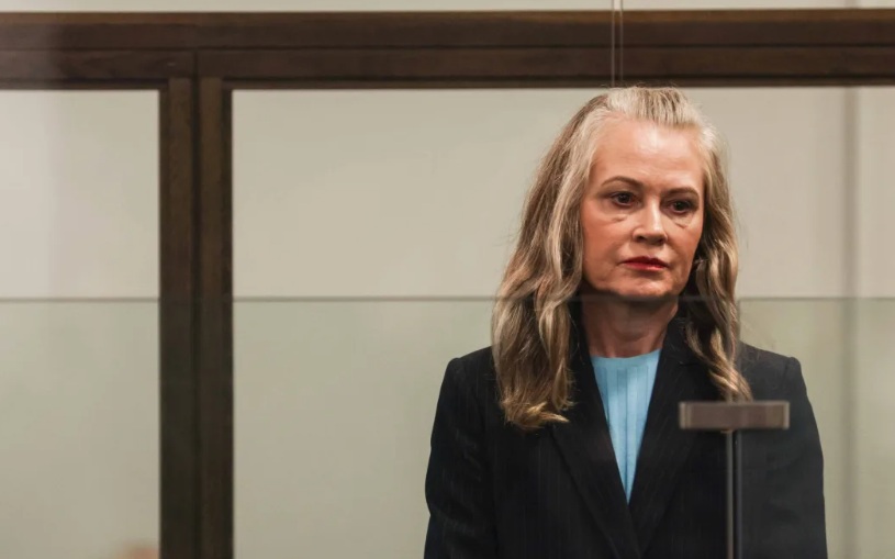 Julia DeLuney in court today. Photo: RNZ