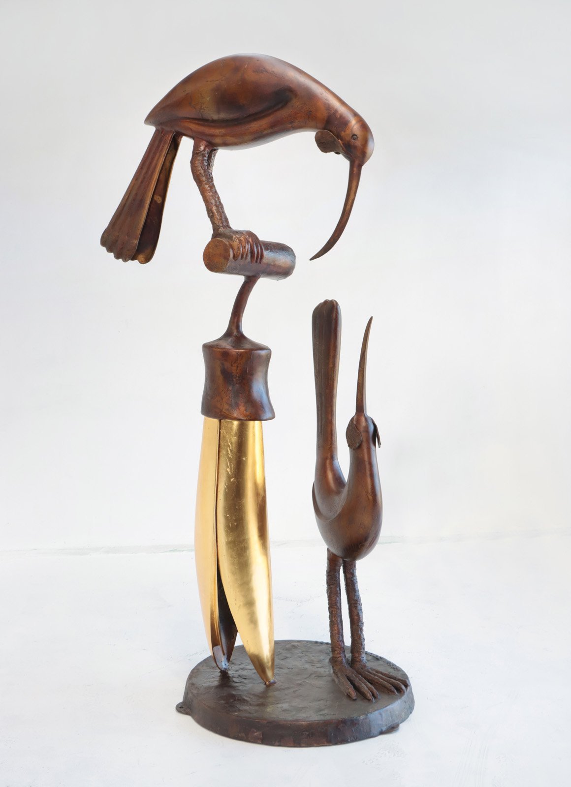Referencing Dialogue of Two Huia, by Dibble Studio. Photo: Hayden Doughty, courtesy of Dibble Studio