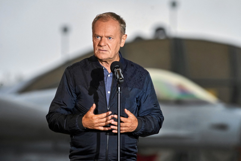 Poland Prime Minister Donald Tusk. Photo: Reuters