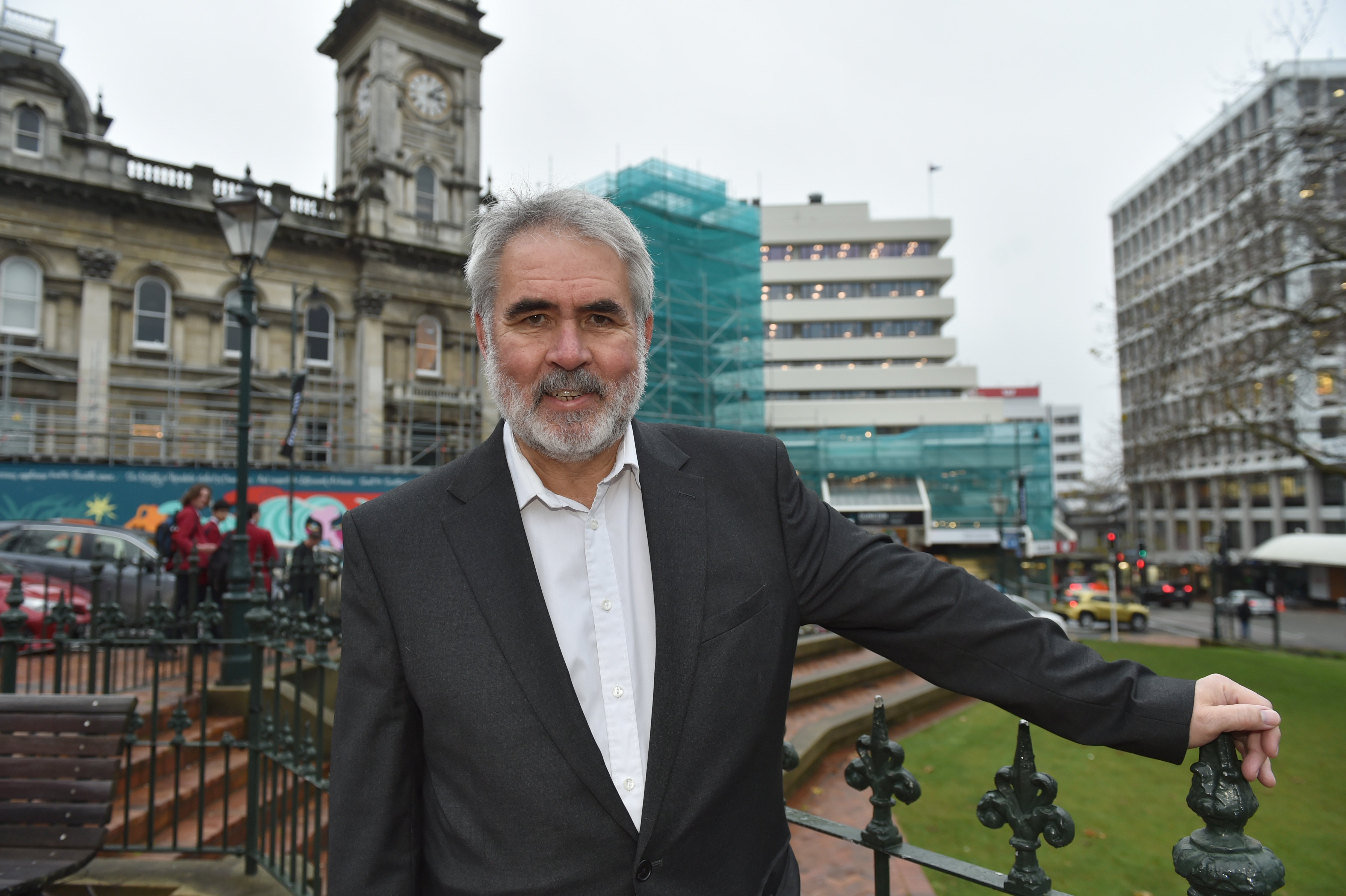 Dr John Chambers. PHOTO: GREGOR RICHARDSON