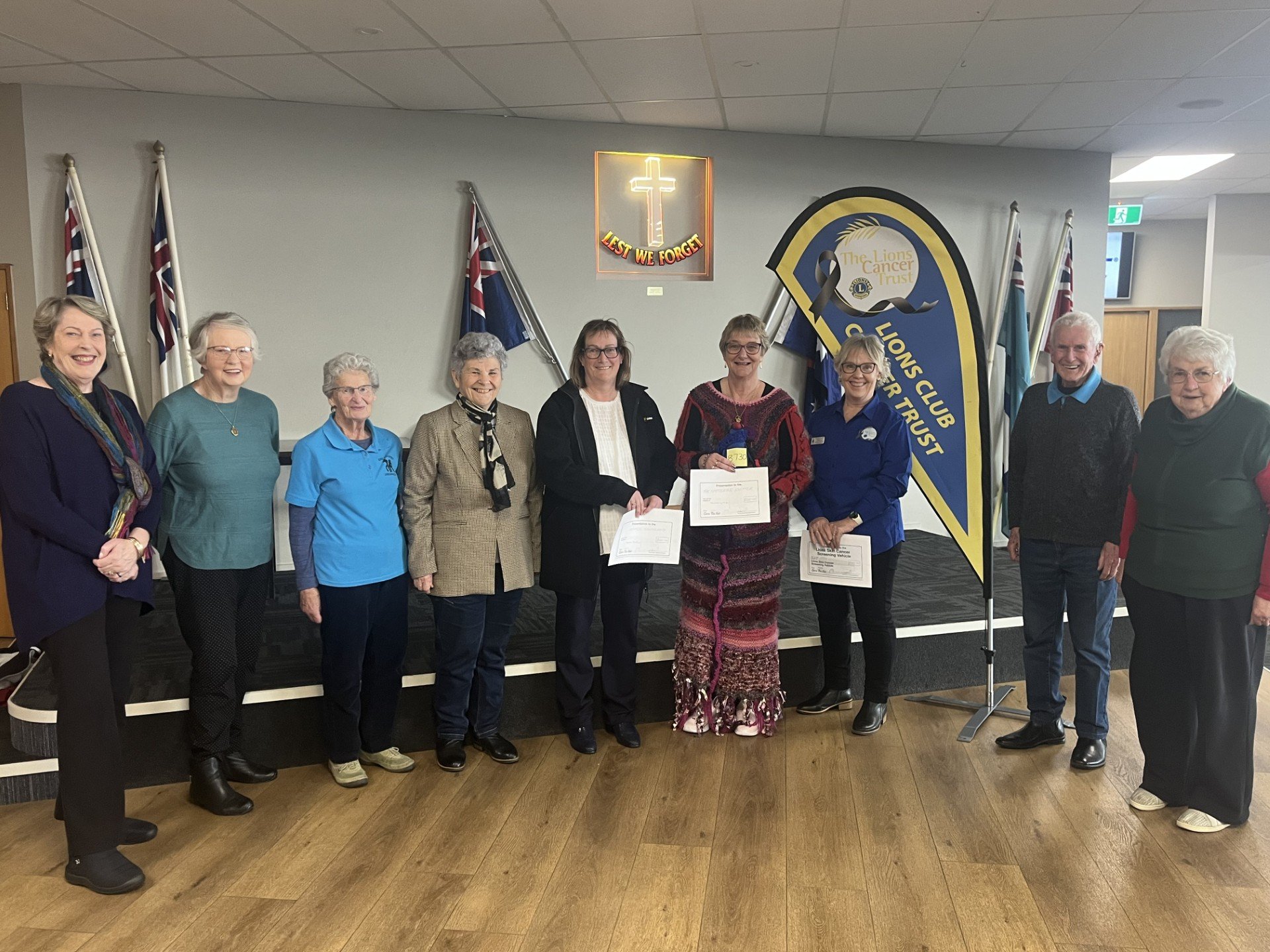 The Gore Tin Hat Club recently gave $1700 to a variety of organisations and trusts around the...