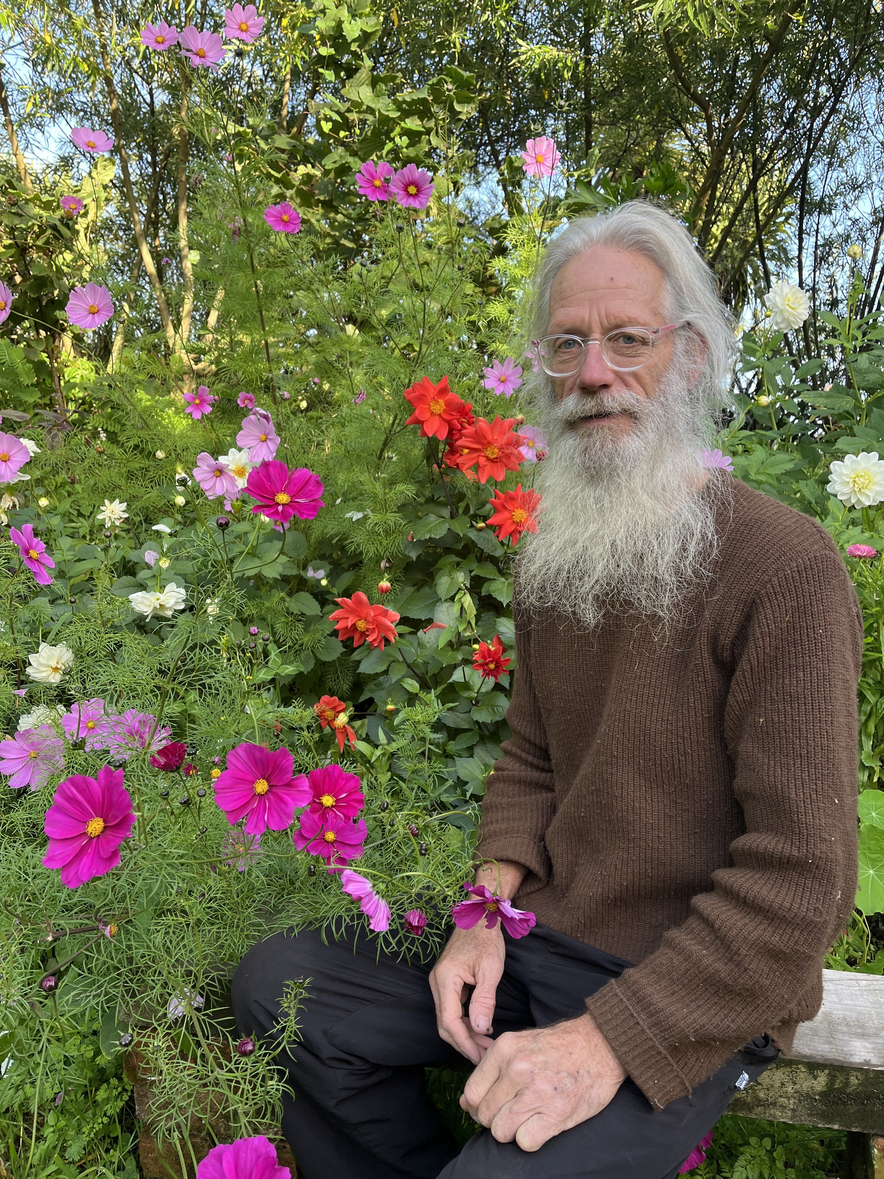 Retiring Environment Southland councillor Robert Guyton is looking forward to developing a plant...