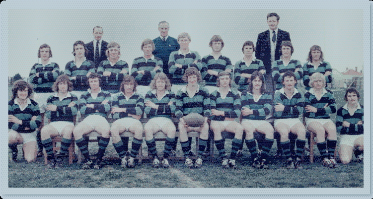 The 1975 South Canterbury Colts squad. Most of the original squad of 26 will reunite in Timaru...