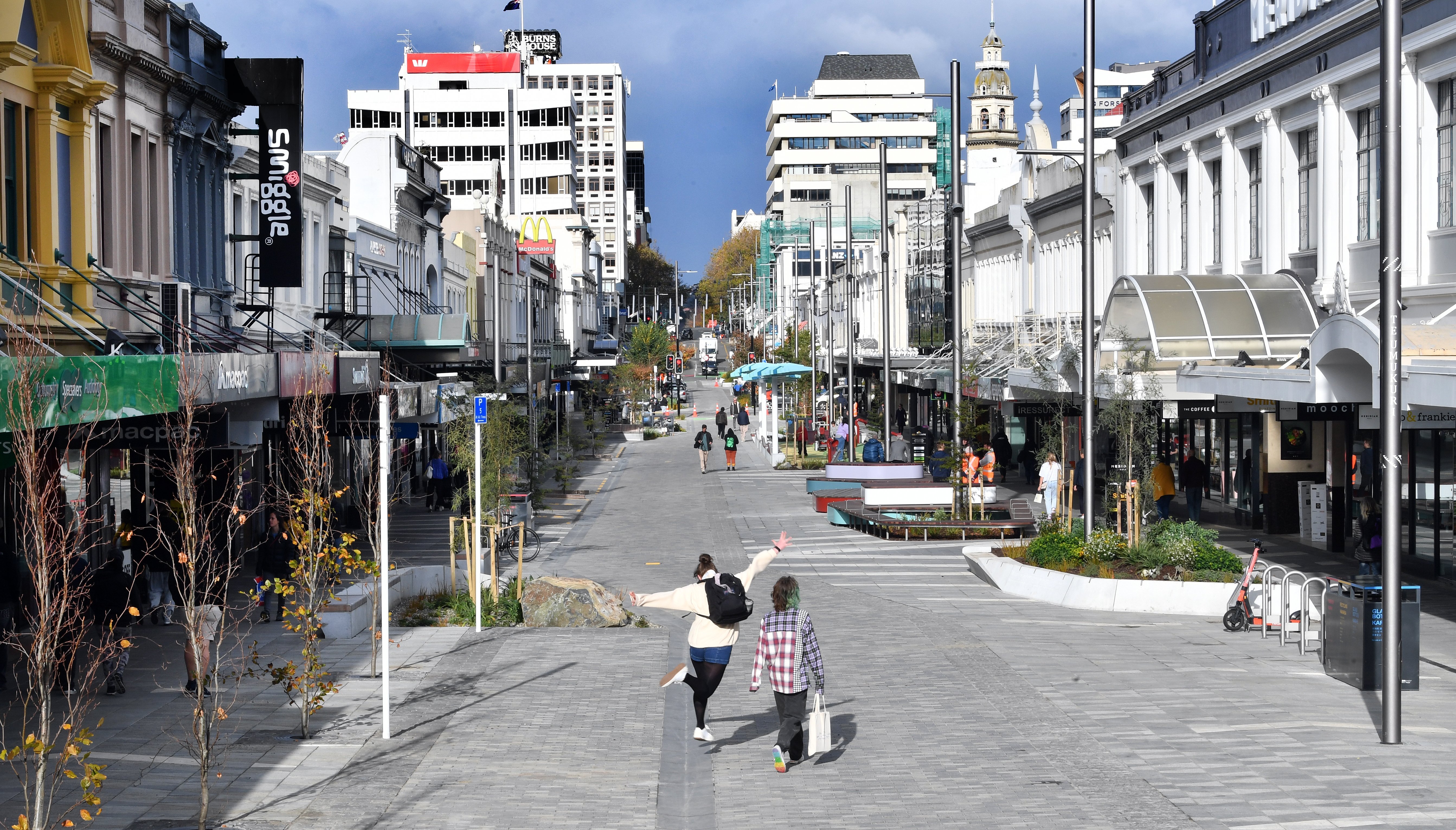 George St. PHOTO: ODT FILES
