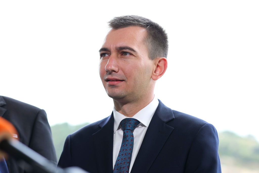 Health Minister Simeon Brown. PHOTO: GETTY IMAGES