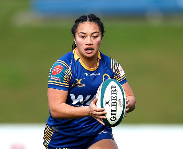 The Otago Spirit's Naomi Sopoaga. File photo: Getty