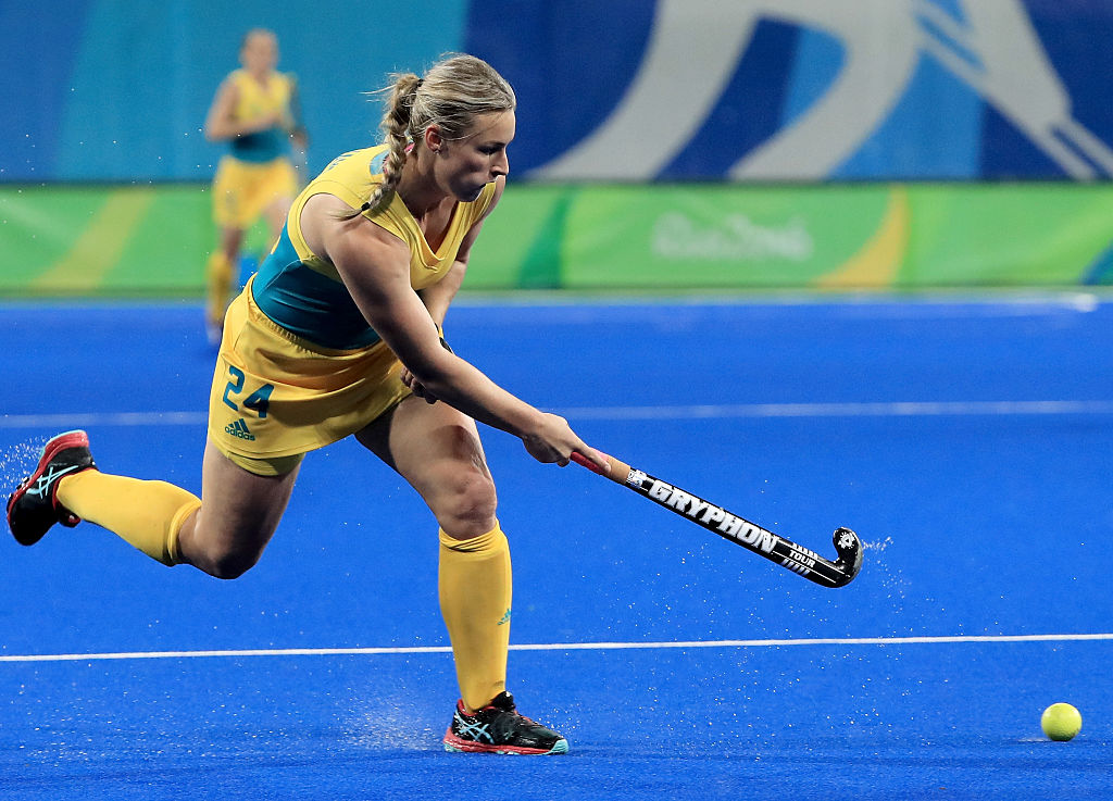 Mariah Williams of Australia. PHOTO: GETTY IMAGES