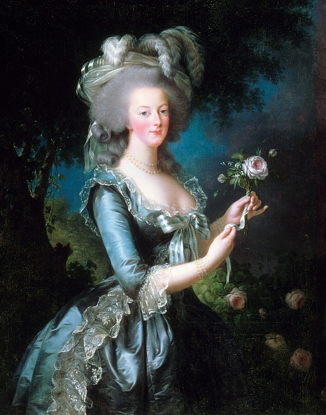 A portrait of Marie-Antoinette, 1783, by Elisabeth Vigee Le Brun. Photo: Photo12/Universal Images...