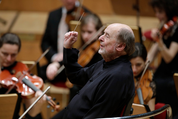 Sir Roger Norrington. Photo: Getty Images