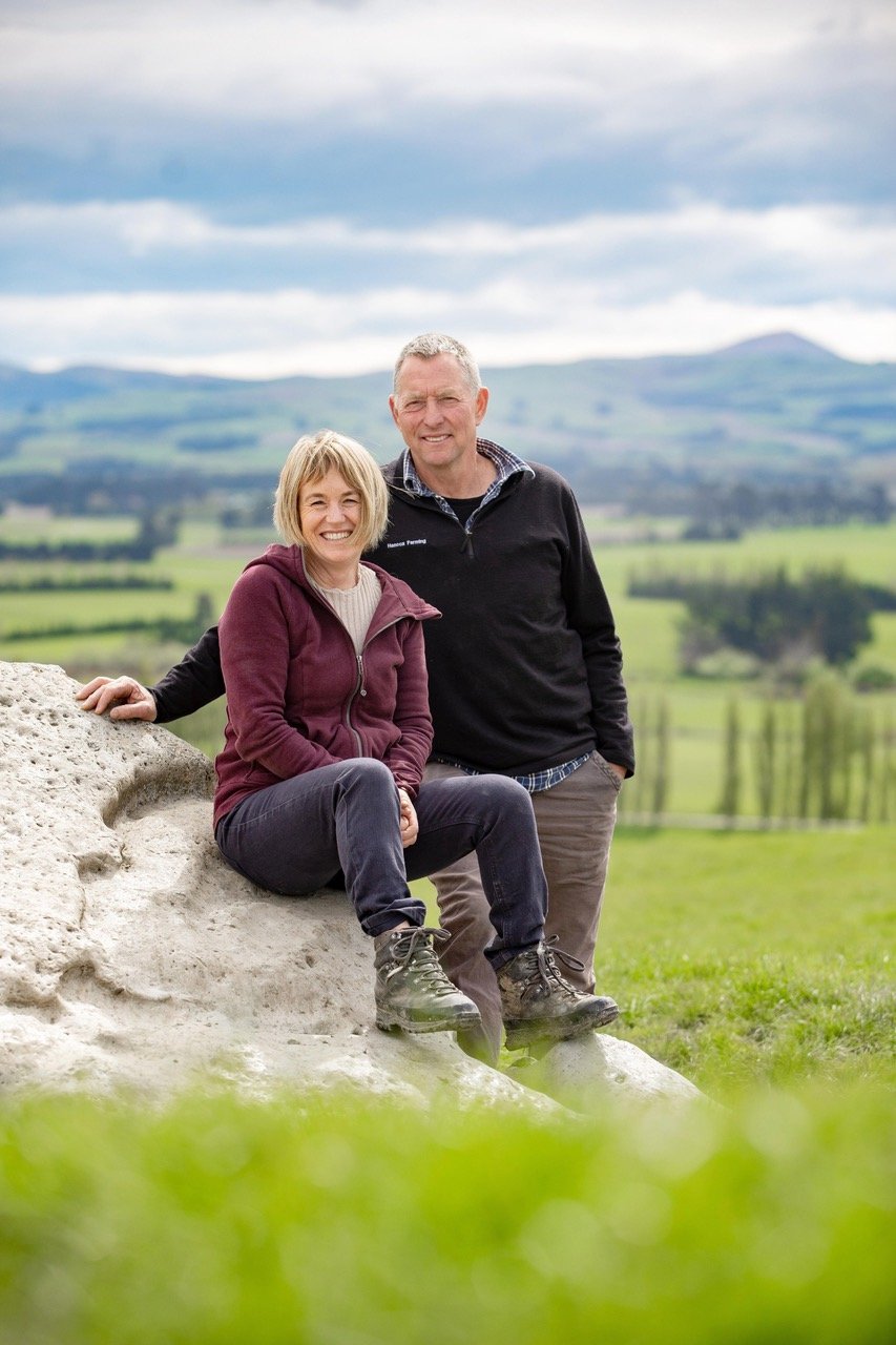 Fiona and Nelson Hancox, who met Redford after he stayed at their farm during filming for Pete’s...