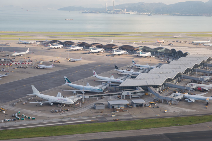 Hong Kong International Airport appears set to cancel its passenger flights in preparation for a...