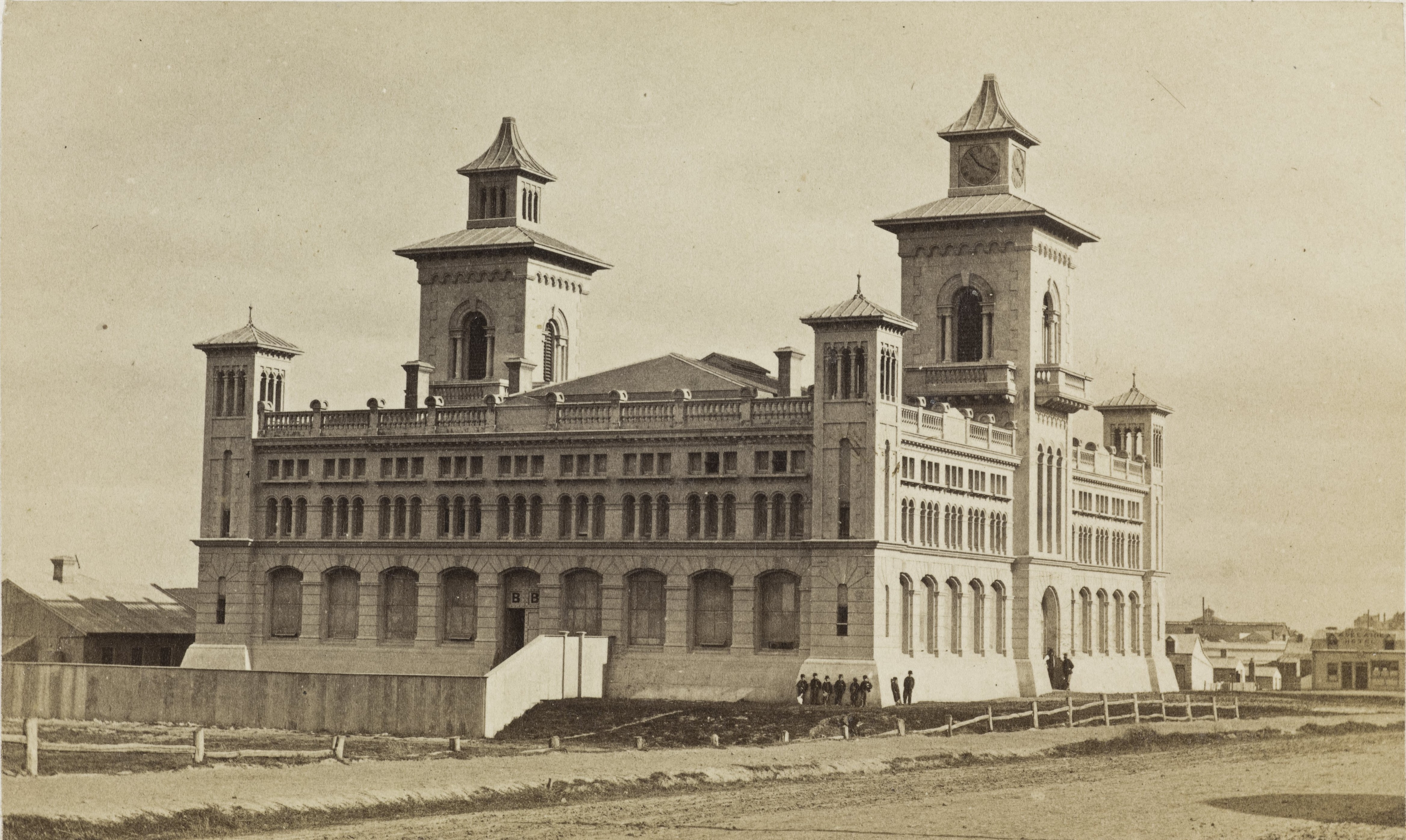 Erected for the South Seas Exhibition in 1865, this grand Italianate building was later converted...