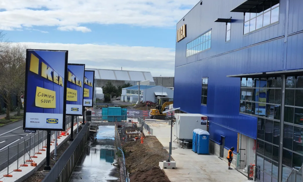 IKEA is located at the Sylvia Park Shopping Centre in Auckland. Photo: RNZ