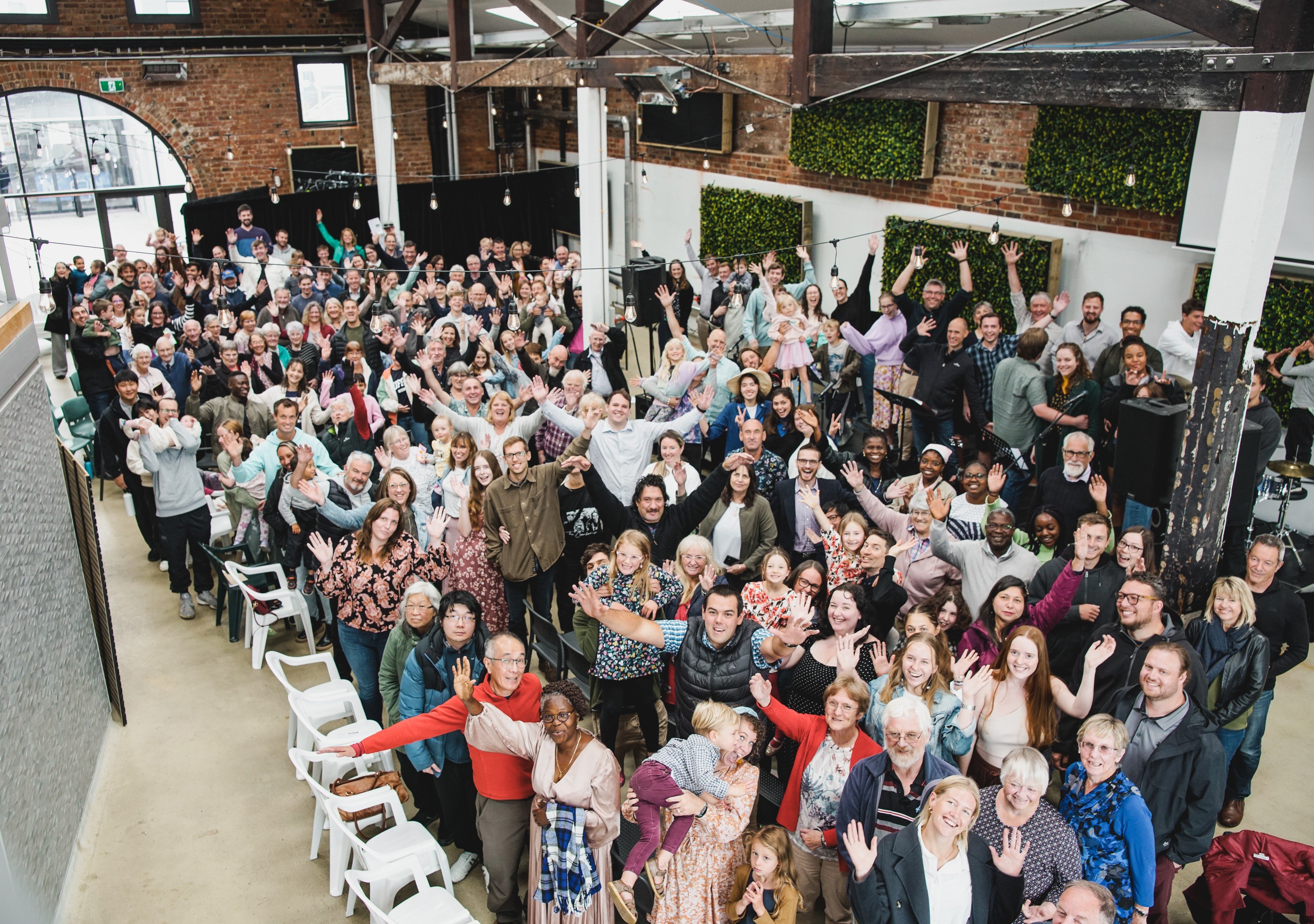 The Dunedin congregation of Grace Bible Church celebrates its 25th birthday earlier this year....
