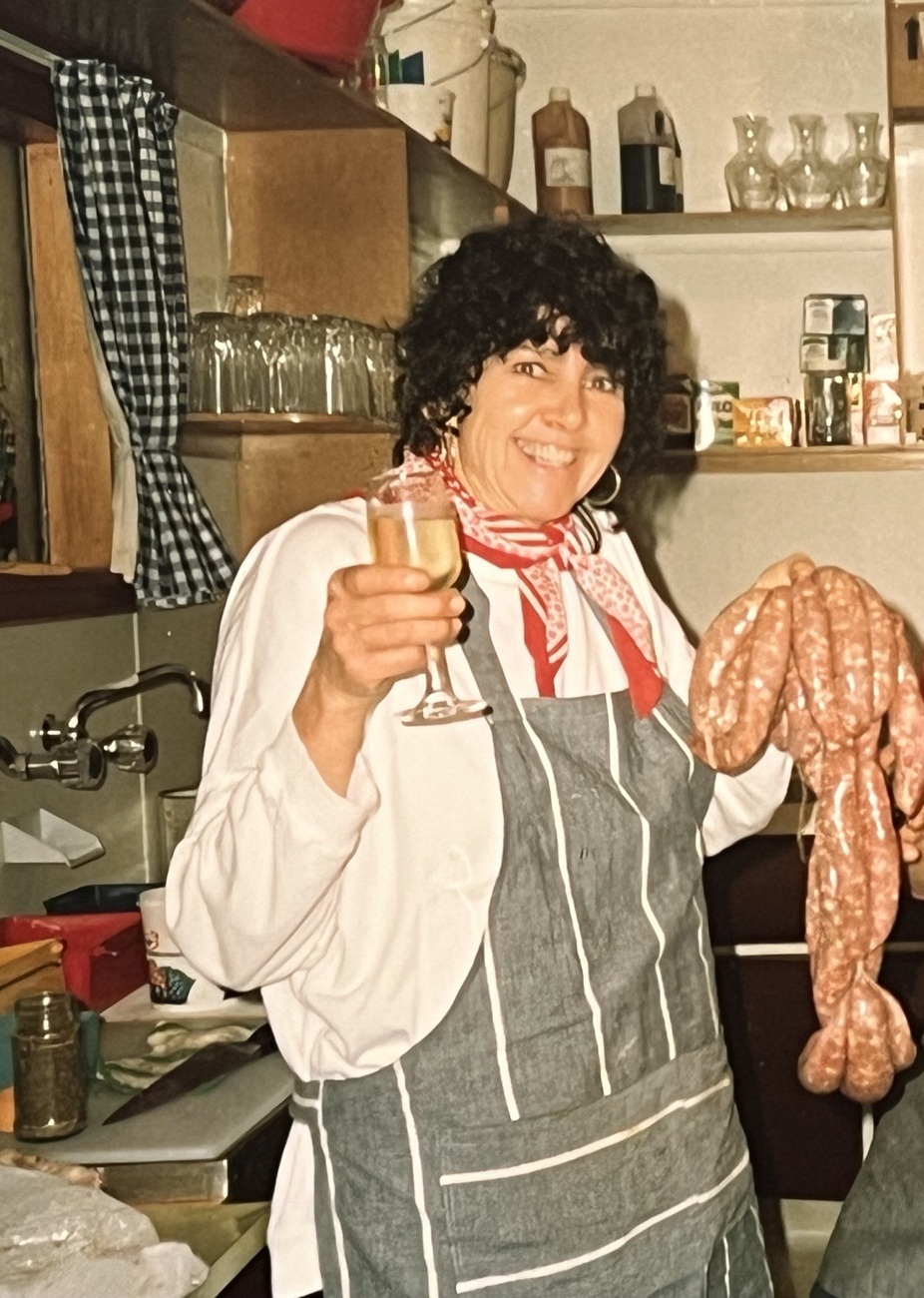 Rosemarie Jones in the kitchen of Anatoles. Photos: supplied