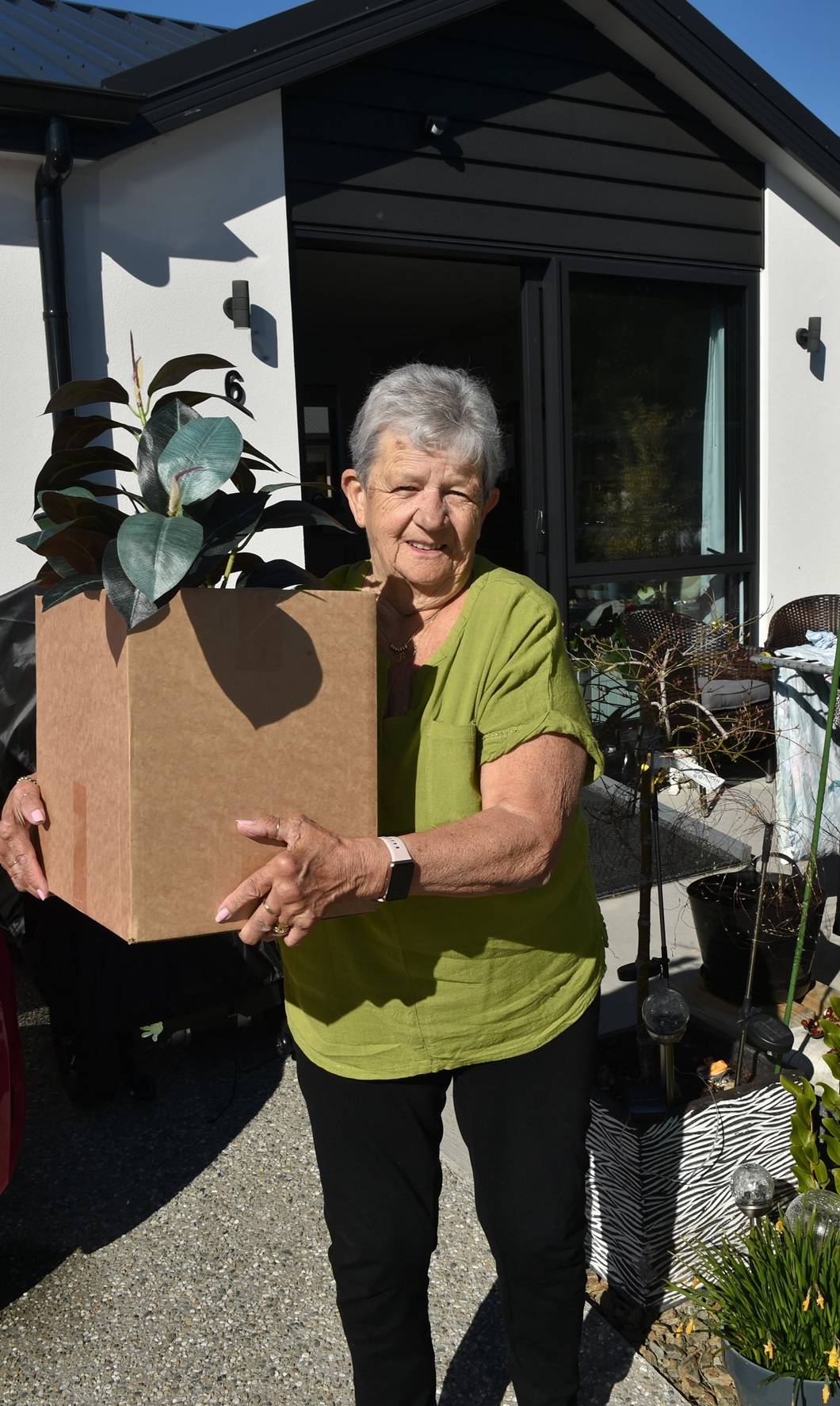 Mosgiel pensioner Jill Crichton. Photo: Gregor Richardson
