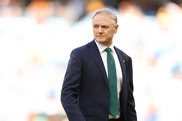 Australia coach Joe Schmidt. Photo: Getty Images