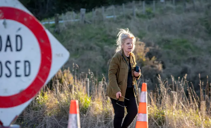 The documentary is being produced by Dame Julie Christie. Photo: RNZ