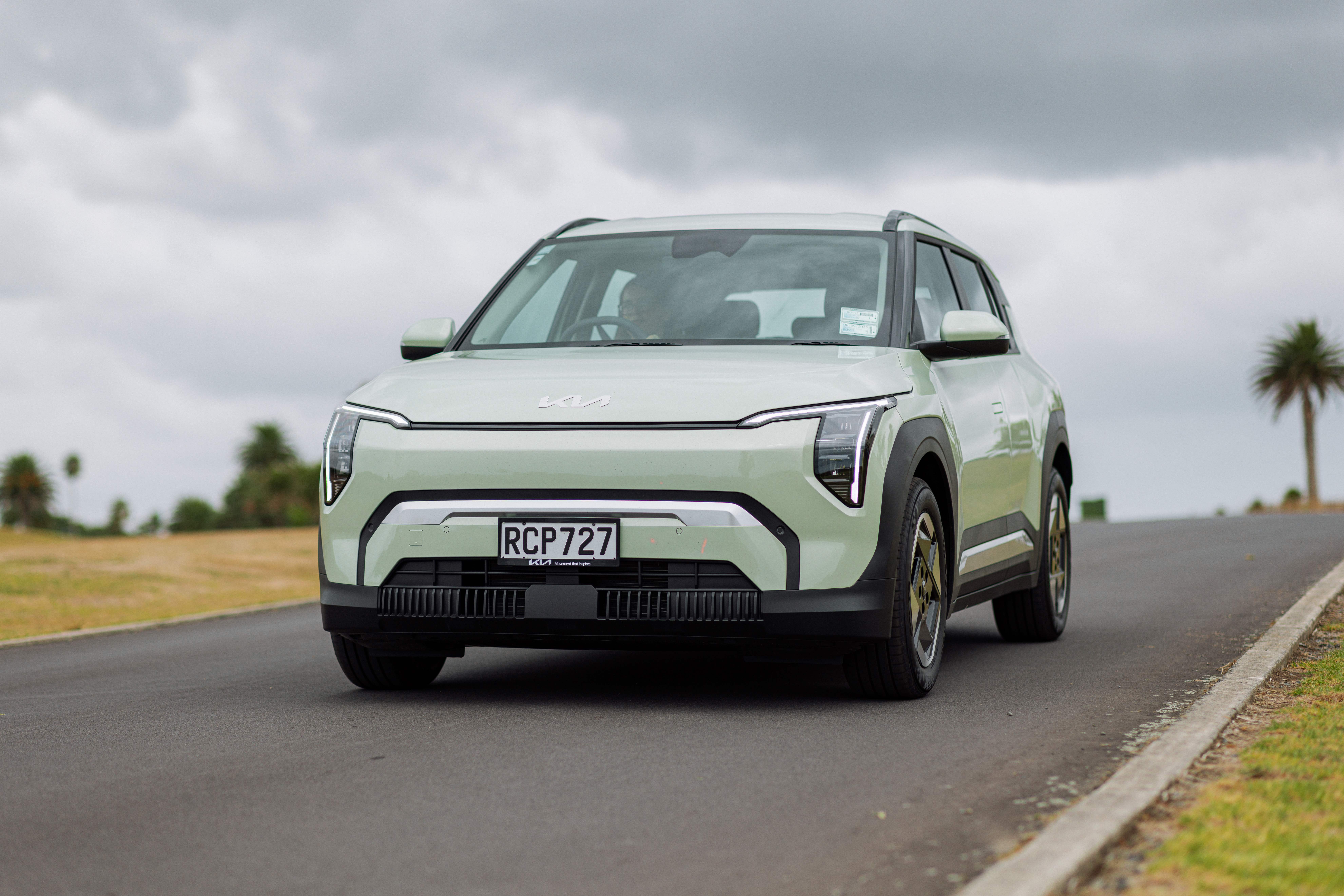 Kia’s EV3 lives up to its reputation. PHOTO: SUPPLIED
