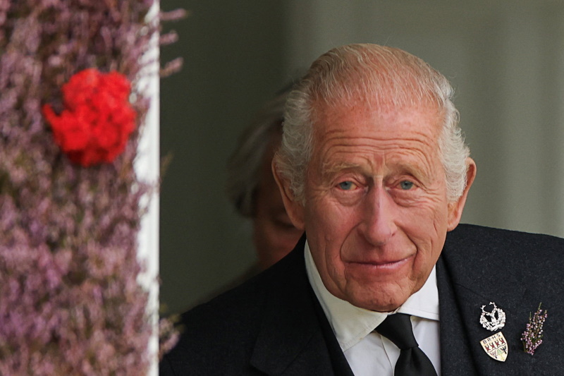 King Charles III. Photo: Reuters