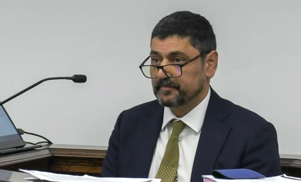 Dr Krishna Pillai Photo: Pool