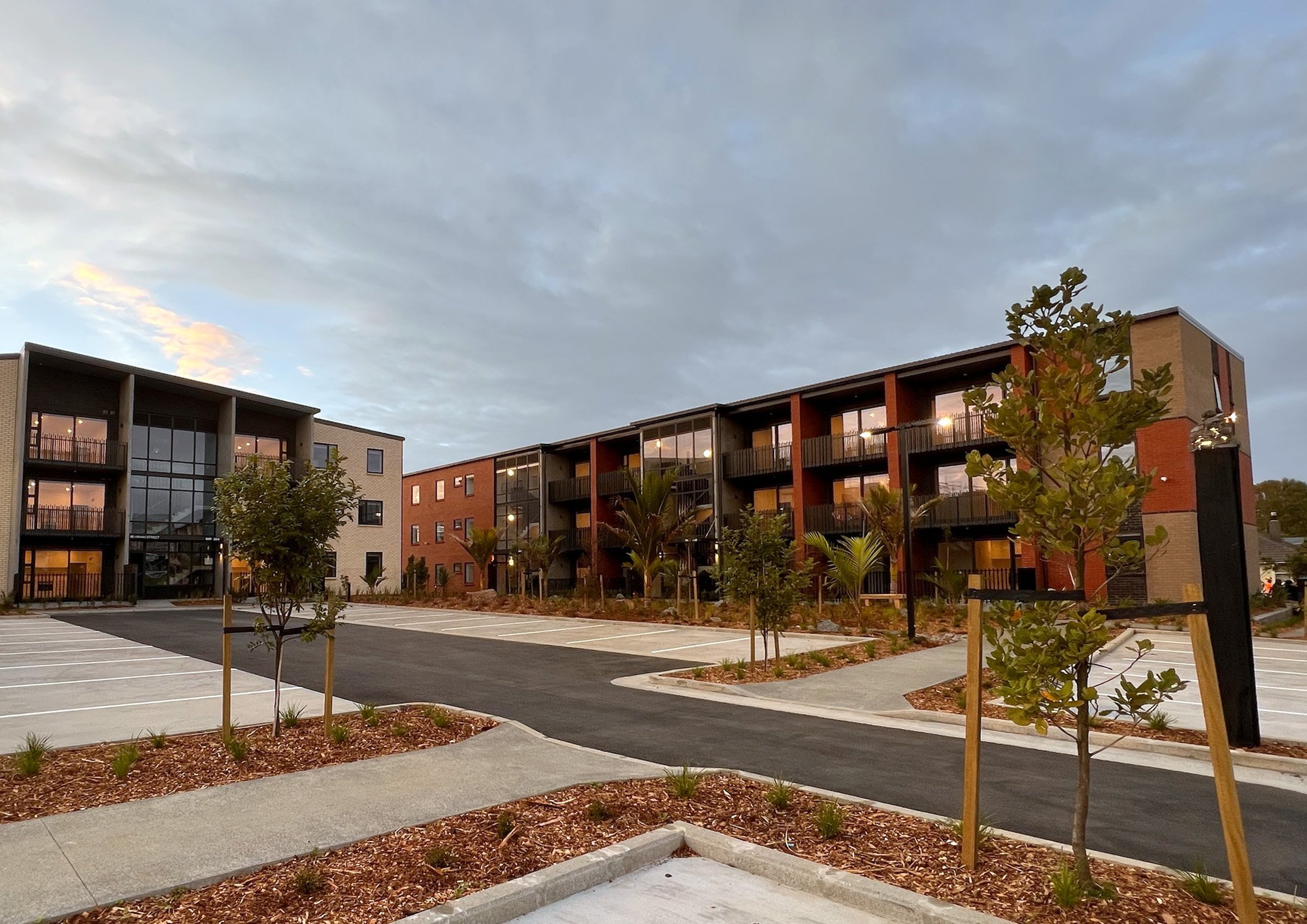 One of Simplicity Living’s developments, Kupenga, at Point England, Auckland. Photo: supplied