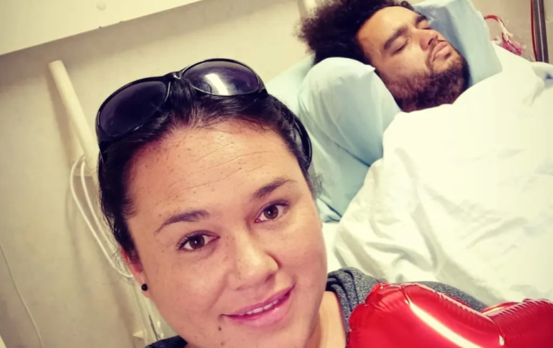 Lani and Tawhai Reti. Photo: Supplied via RNZ
