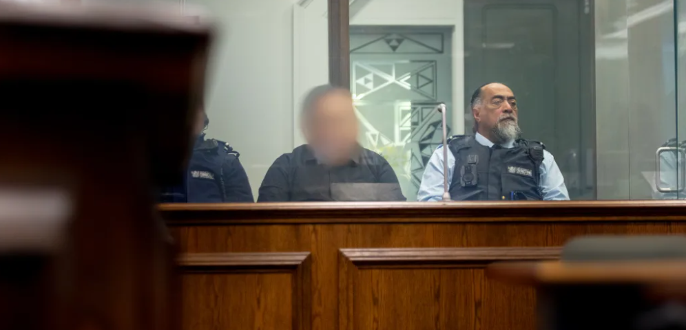 The lawyers of the man on trial intend to use the defence of insanity. Photo: RNZ 