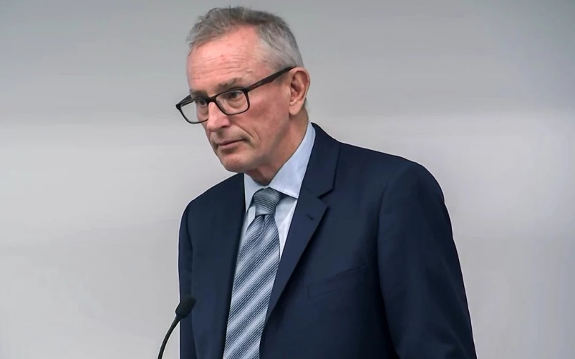 Dr Justin Barry-Walsh. Photo: Nick Monro