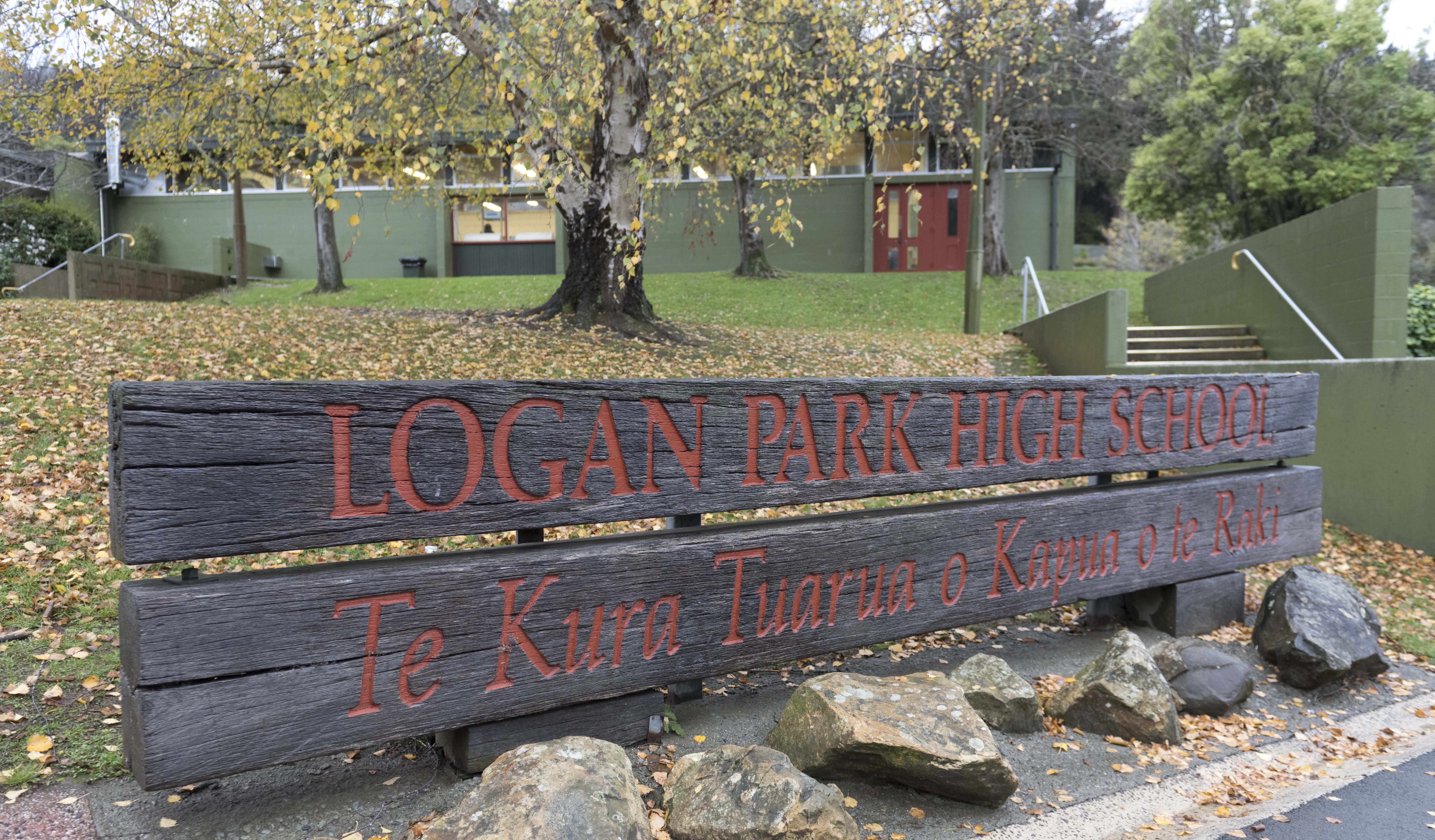 Logan Park High School. PHOTO: GERARD O’BRIEN
