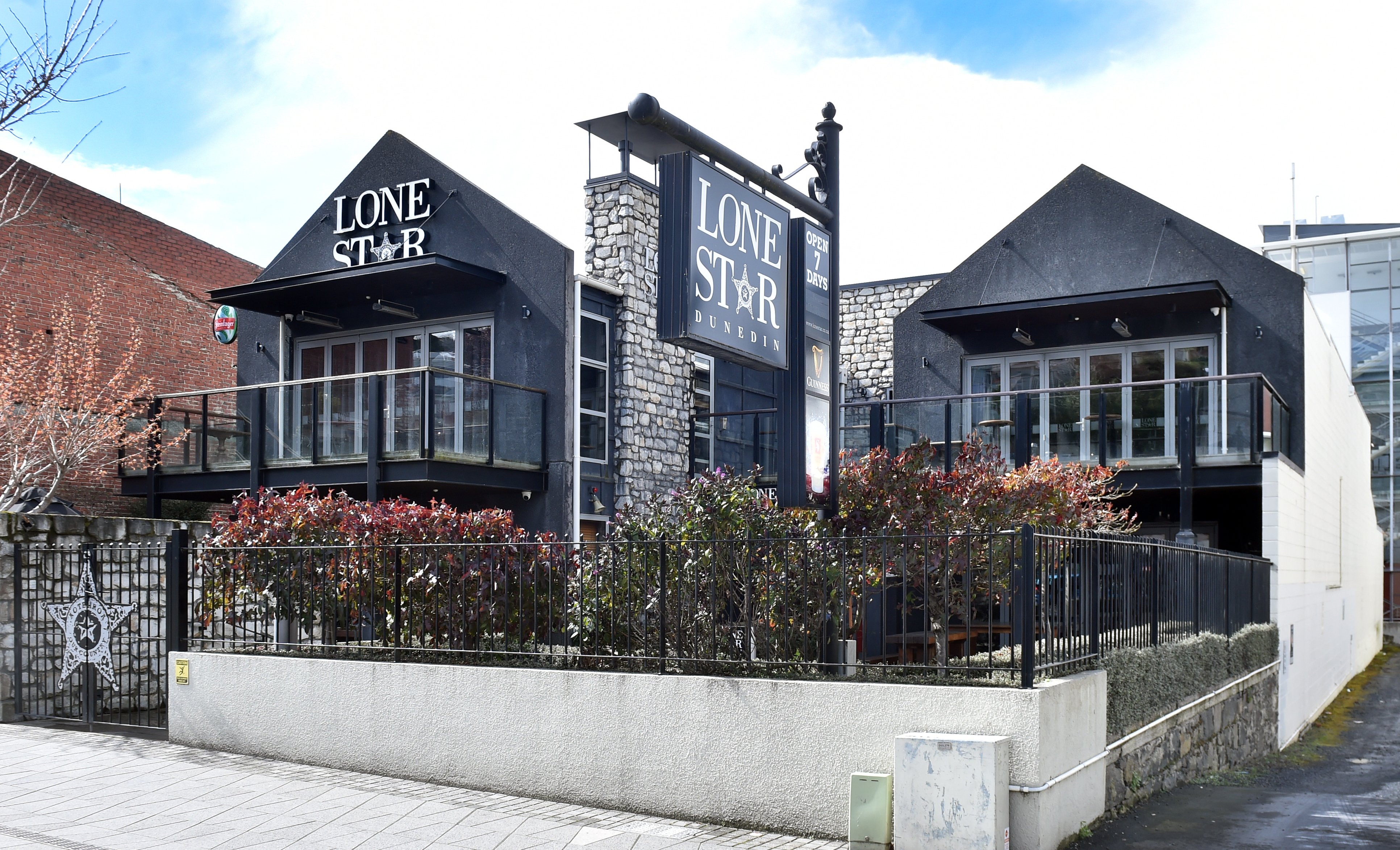 The Lone Star on George St. PHOTO: ODT FILES