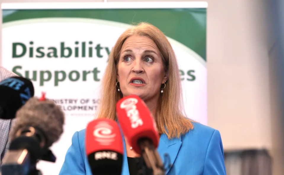 Disability Issues Minister Louise Upston. Photo: RNZ