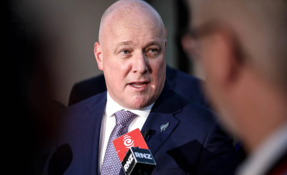 Prime Minister Christopher Luxon says the aim is to have one system with "maximum levels of...