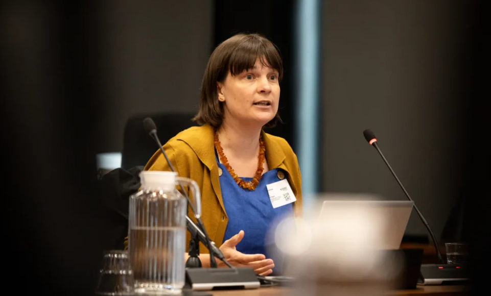 University of Otago research fellow Marnie Prickett. Photo: RNZ