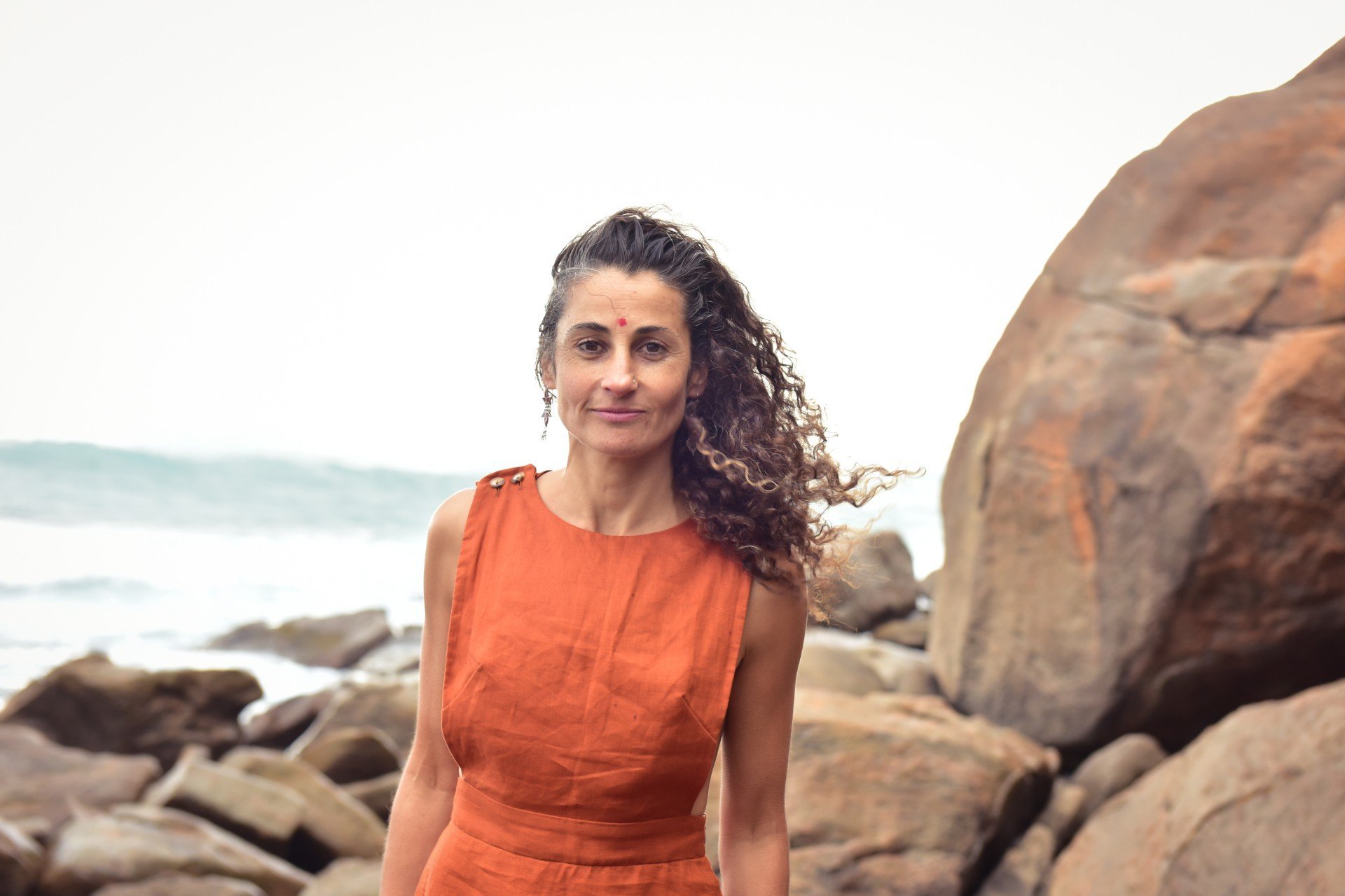 Food writer, author, teacher and hospitality worker Sarina Kamini.