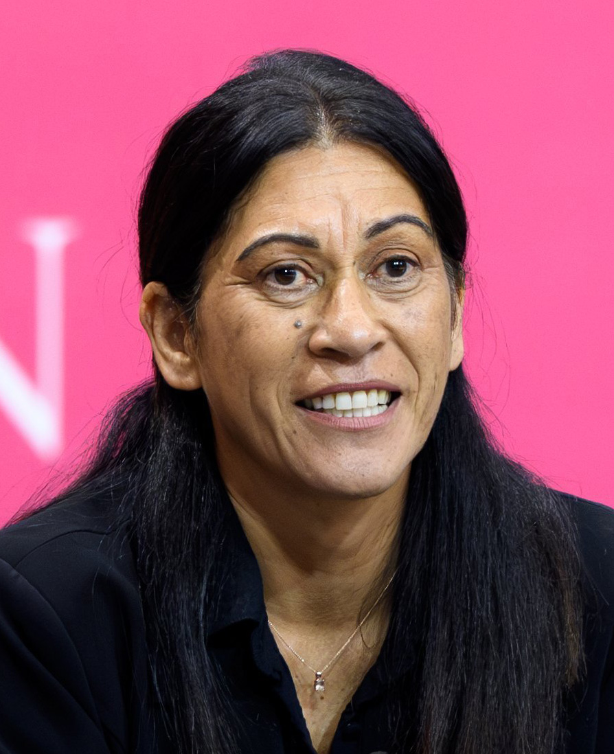 Noeline Taurua. PHOTO: GETTY IMAGES