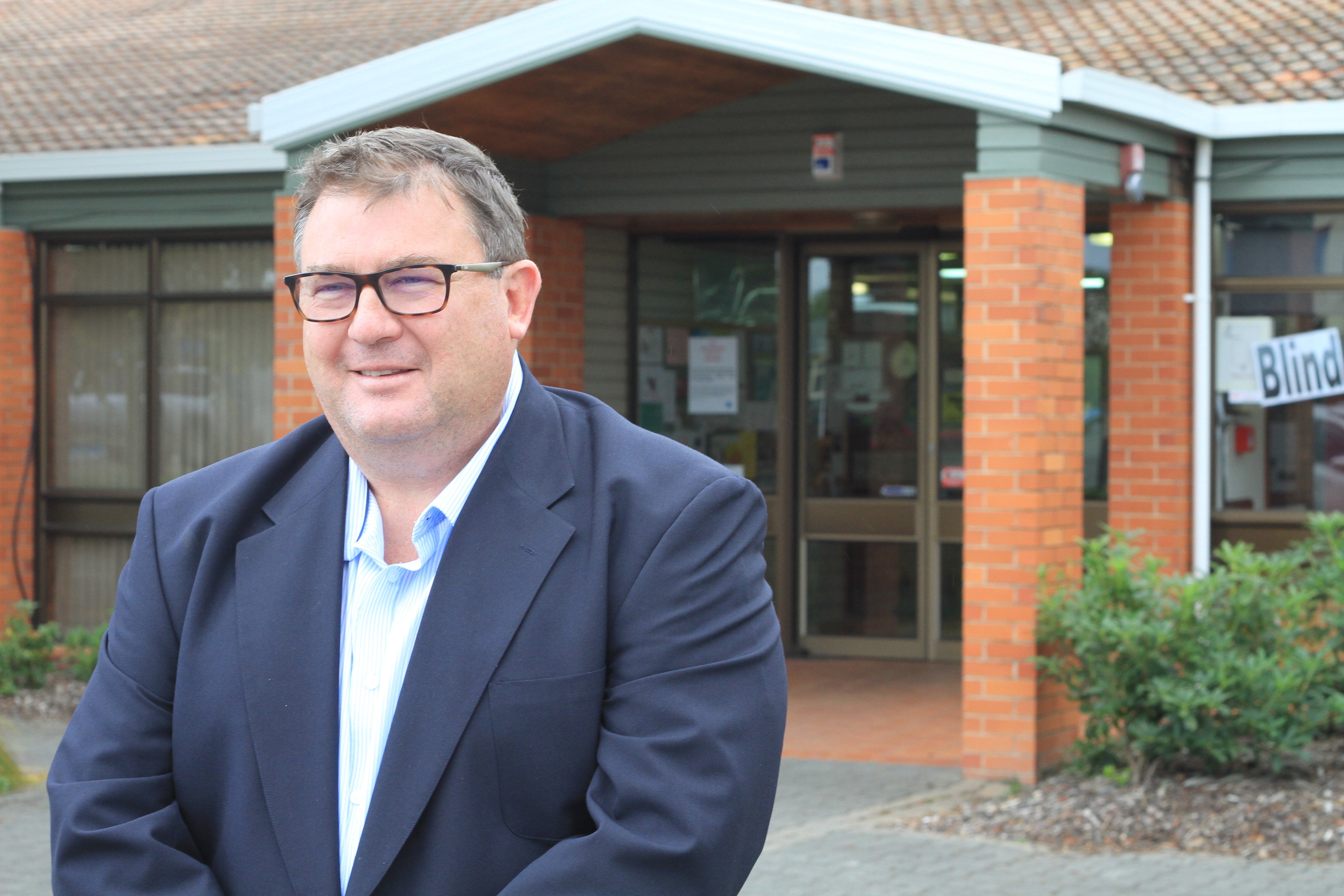 Waimate District Council chief executive Stuart Duncan. PHOTO: ODT FILES