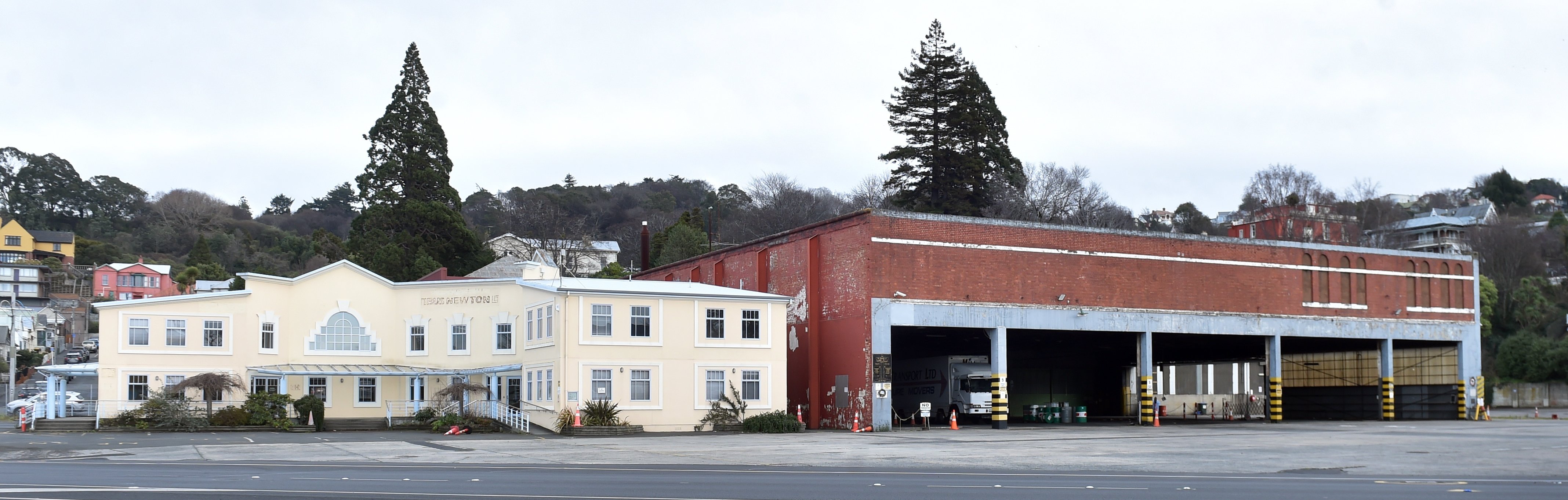 Go Bus Transport has almost completed its departure from the depot in Princes St, Dunedin, and it...