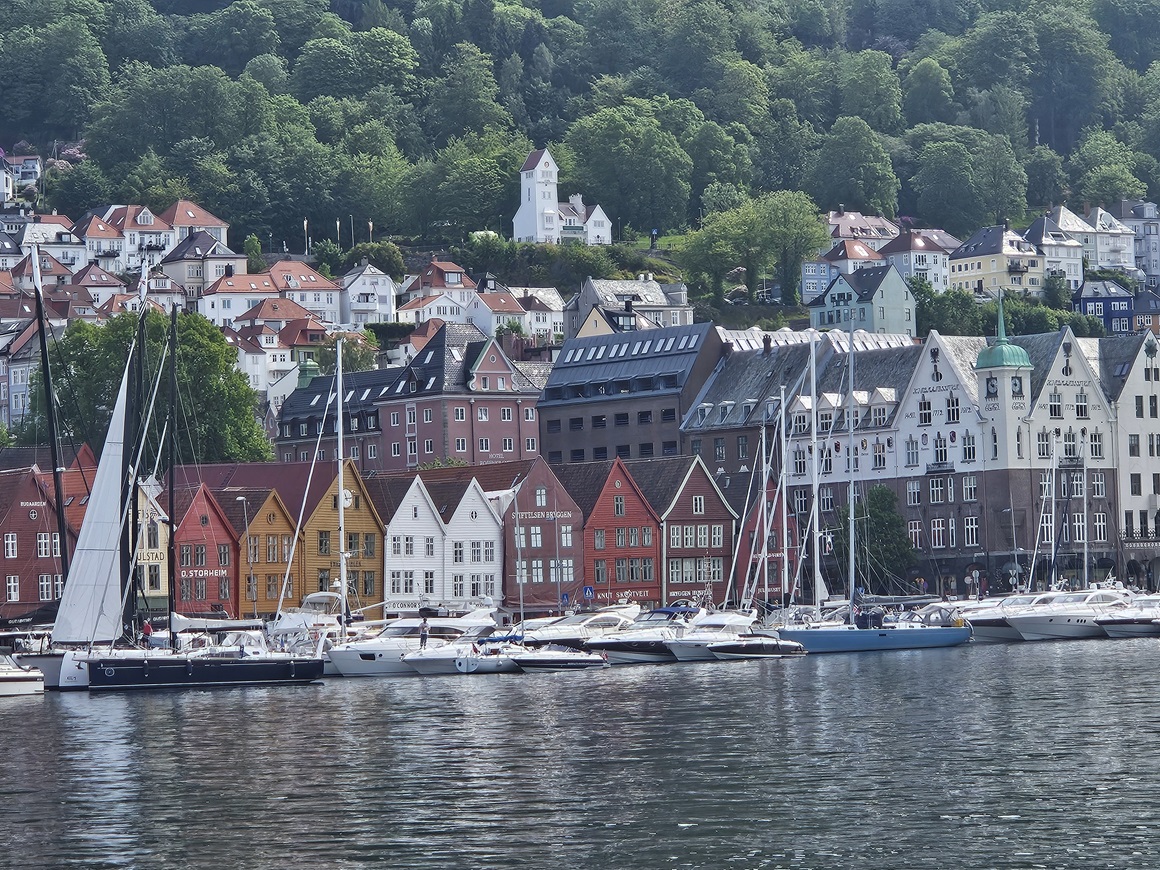 Bergen’s Bryggen harbour area comes under Unesco protection as part of the medieval Hanseatic...