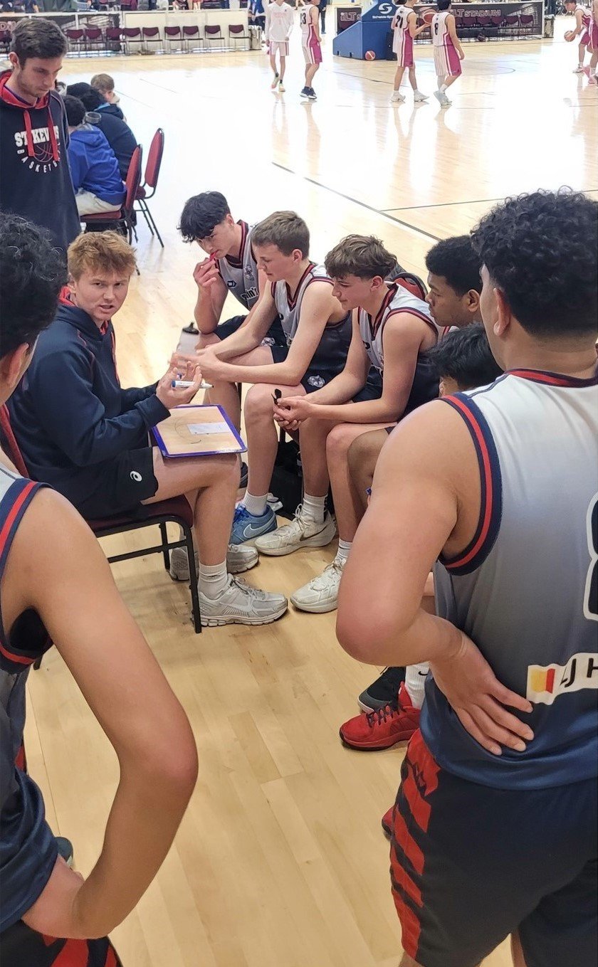St Kevin’s College Top V basketball team qualified for the Basketball New Zealand A national...