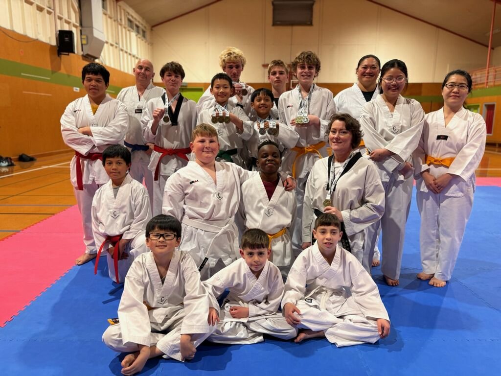 Whitestone Taekwondo won 12 medals at the Taekwondo Union New Zealand South Island tournament...