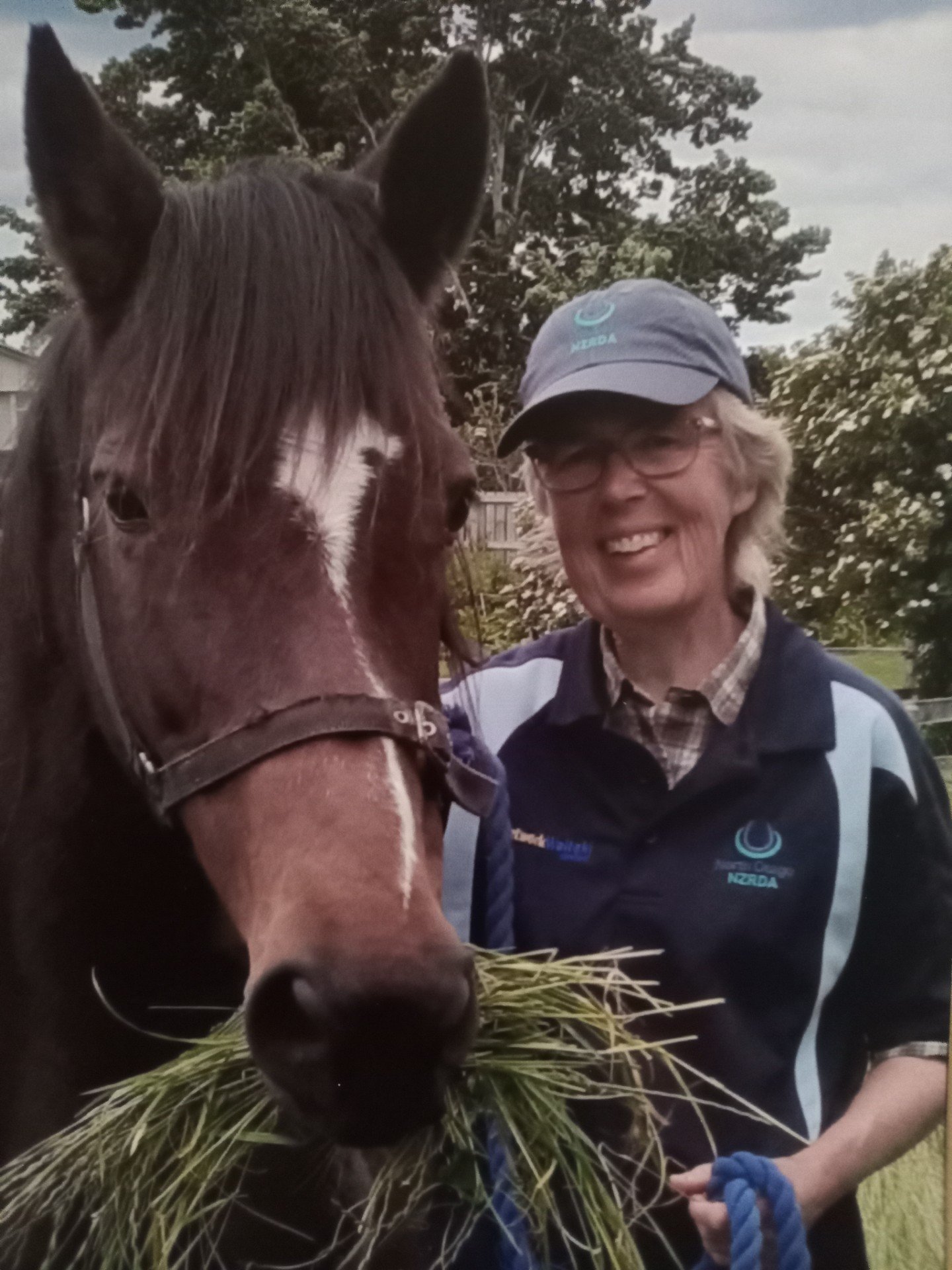 Els Jordens, pictured here with Andorra, has been recognised for her volunteer work with North...